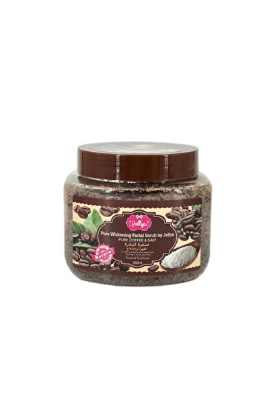 BEAUTY AND HEALTH سكراب مقشر للوجة بالملح والقهوة 500مل