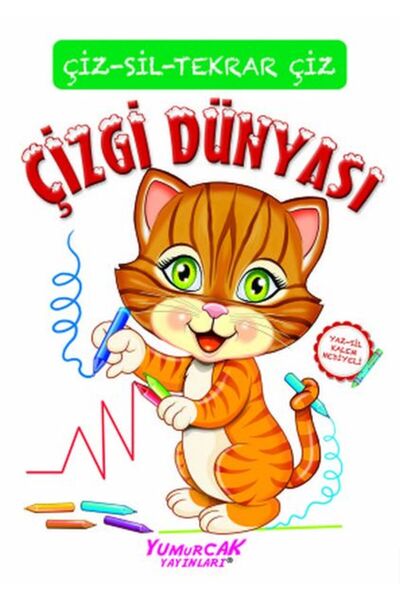 Timaş Yayınları عالم الرسم (أرسم وأمسك) - هدية قلم رصاص