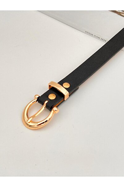 Mynoa Gold Buckle Women's Belt, Jacket Belt, Trouser Belt, Shirt Belt.