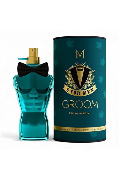 montage G for Men Groom 100ml - Eau de Parfum, men
