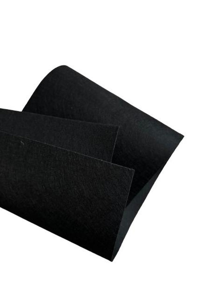 feltland Rigid felt 2mm 30X100cm, black