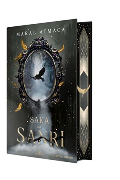 Timaş Yayınları Saka ve Sanrı 1 – Yan Boyamalı