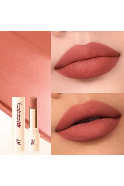 Focallure أحمر شفاه مطفي ثابت-FOCALLURE - LASTING MATTE LIPSTICK FA-L46 # PK01