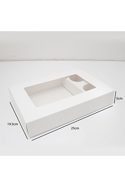 Generic Paper meal boxes (2 sauce dividers)