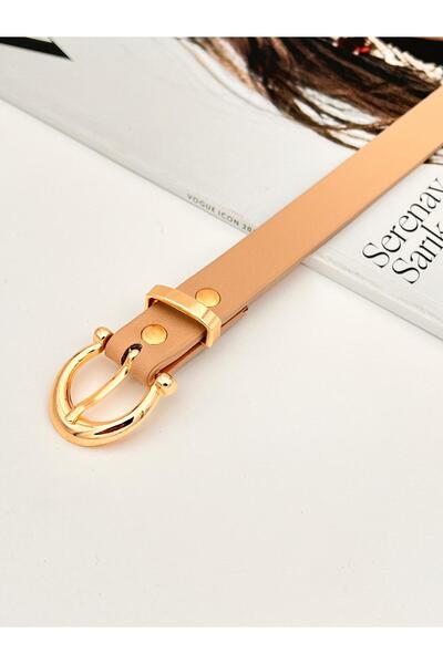 Mynoa Gold Buckle Women's Belt, Jacket Belt, Trouser Belt, Shirt Belt.