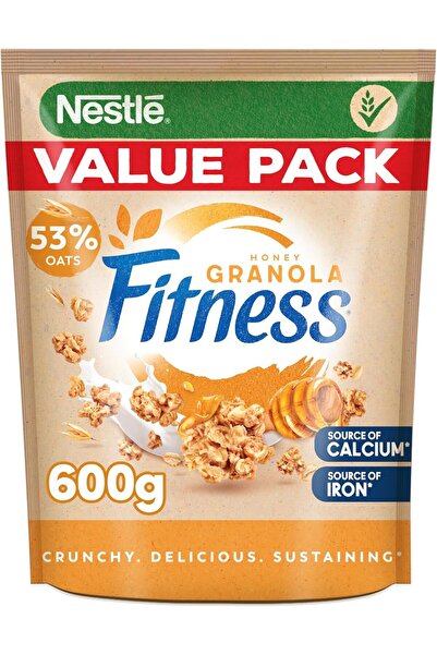 FITNESS كيس حبوب جرانولا - عبوة اقتصادية بنكهة العسل (600 غرام)