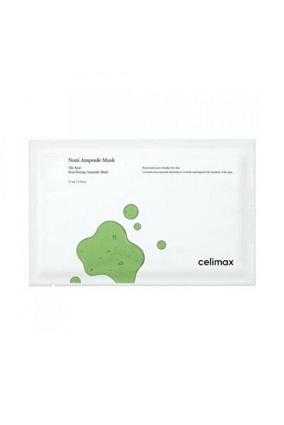 Celimax NONI Energy Ampoule Mask - Sheet Mask for Revitalizing and Nourishing