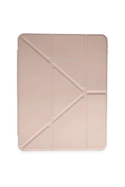 HarmonyAura Ipad 10.2 (8th generation) Case Mars Tablet Case with Pen Holder - Rose Gold