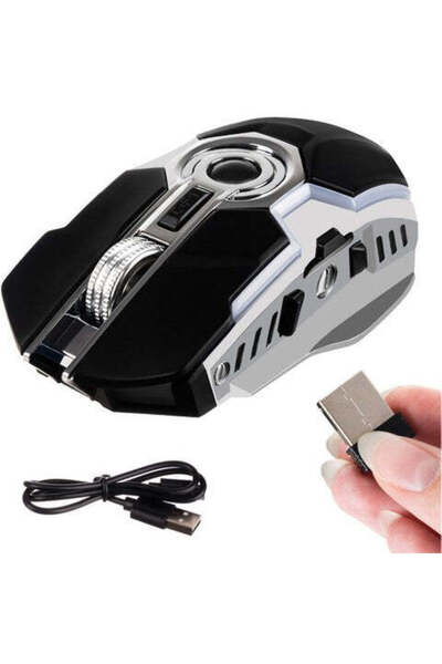 Izoxis Gaming mouse with USB wireless stick 2400 DPI