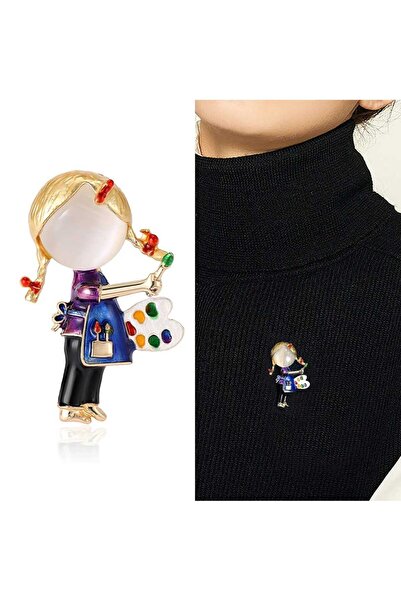 PULİNİN DÜKKANI RESSAM, PALET, BALERİN, VAV, DÜNYA, ASTRONOT, MAKYÖZ, KİSS, L...