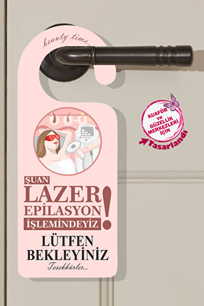 karanca parti süs We Are Doing Laser Hair Removal Please Wait Door Handle Str...
