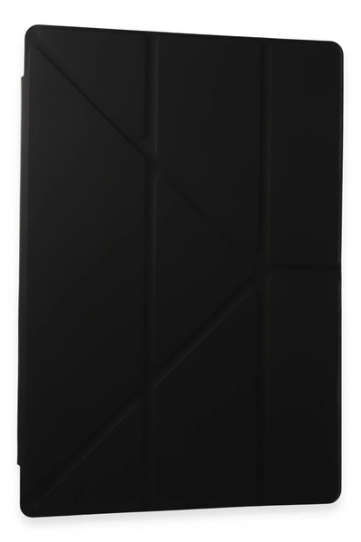 HarmonyAura Samsung Galaxy Tab A9 Case Mars Tablet Case with Pen Holder - Black