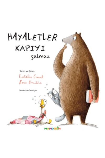 Timaş Yayınları Hayaletler Kapıyı Çalmaz