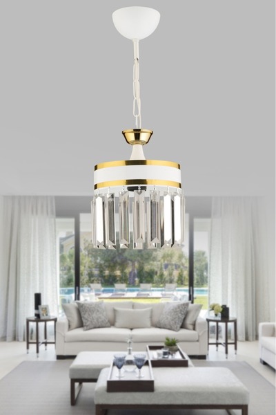 GYK LİGHT NEHİR TEKLİ MODERN ŞIK AYDINLATMA AVİZE