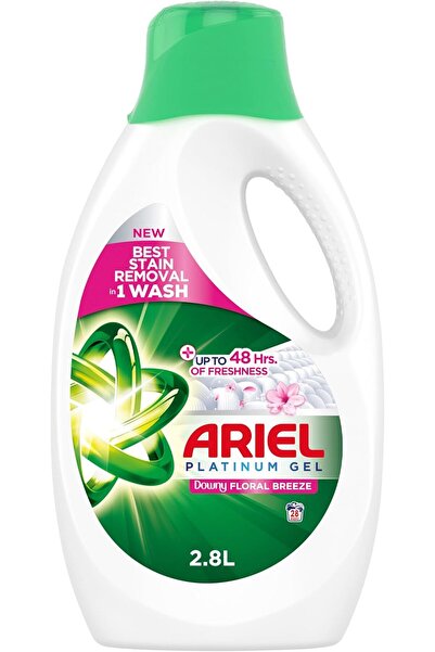 Ariel Floral Breeze Laundry Detergent Power Gel, 2.8L