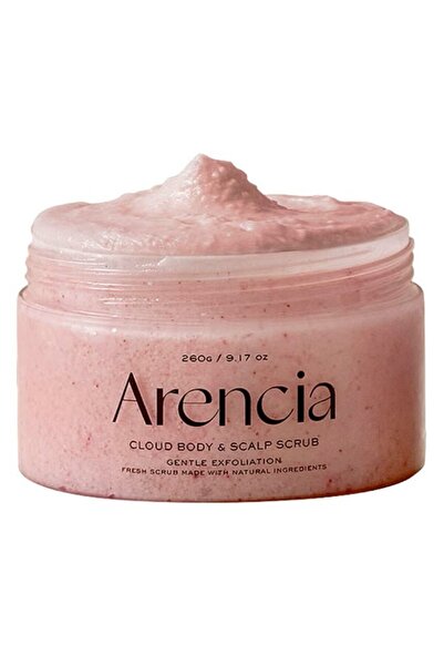 Arencia FRESH CLOUD SCRUB – LAVENDER & PEAR - Body & Scalp Scrub