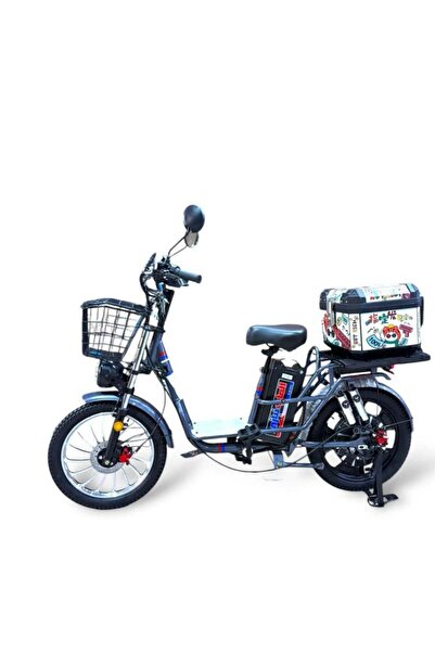 SMART CHILD 20-inch Wide-Tire 60V Electric Bike