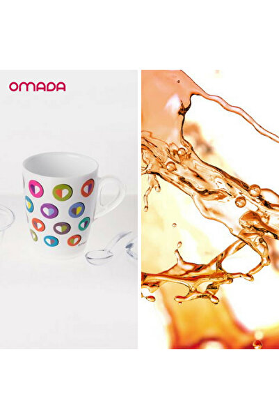 Omada Mugs and cups - PLEXART Set of 2 mugs - Heart Color