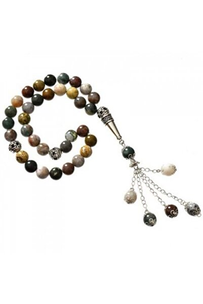 Eagal Natural Multicolored Stone Prayer Beads