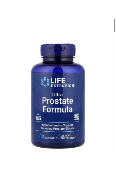 Life Extension Ultra Prostate Formula 60 Softgels