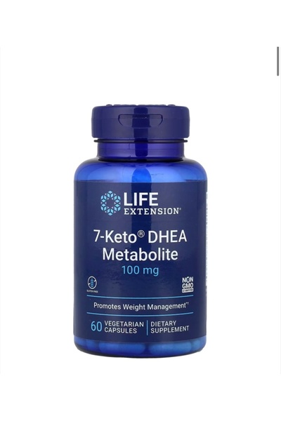 Genel Markalar 7-Keto Dhea 60 Capsules