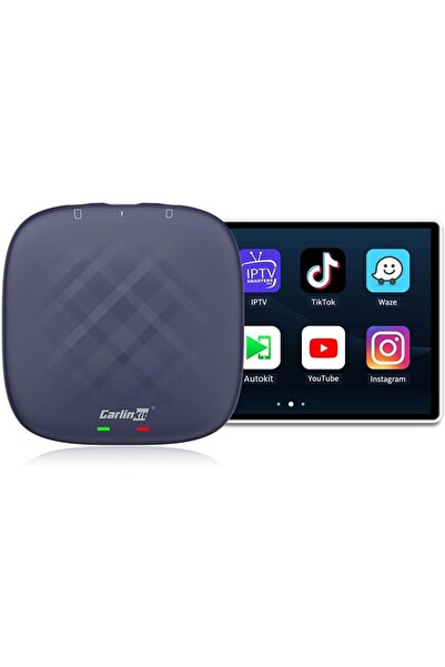 carlinkit Tbox Plus Android 13 CarPlay AI Box 8GB+128GB Ultra Series