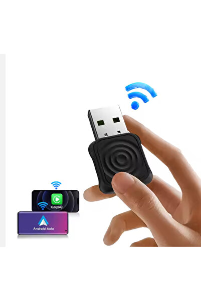 Generic محول لاسلكي صغير للغاية - CarPlay لاسلكي وAndroid Auto، توصيل وتشغيل ...