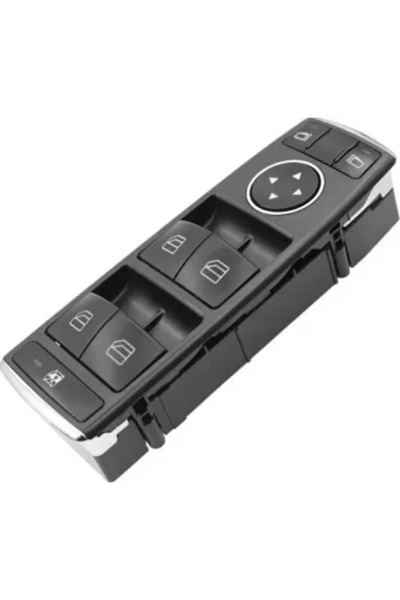 Aftermarket Butoane geamuri electrice pentru Mercedes W204/W212/W207/GLK/X204/A207/C207 (fără oglinzi rabatabile)