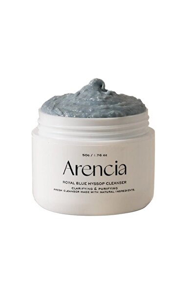 Arencia Fresh Blue Hyssop Rice Mochi Cleanser