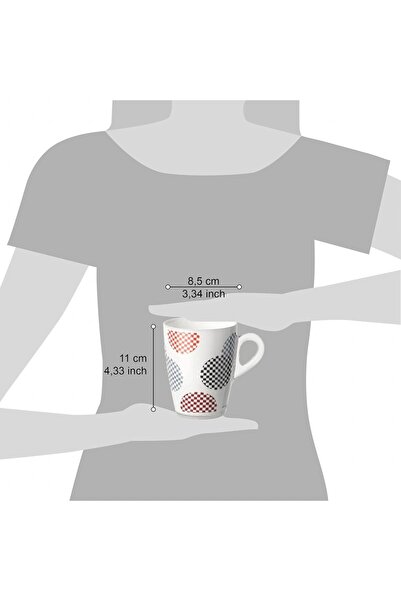 Omada Cani si cesti - PLEXART Set 2 cani - Stone