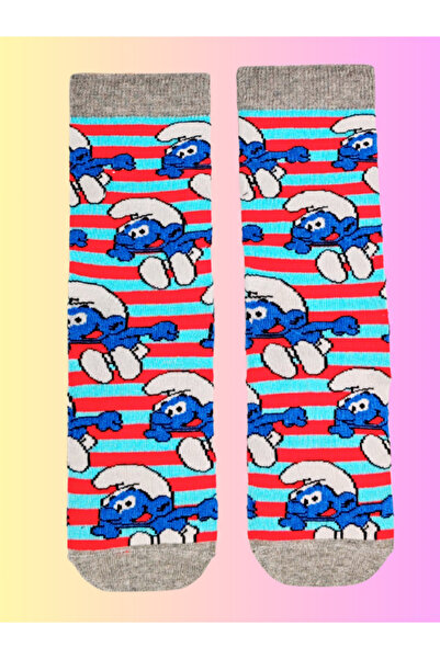 Shuttle Park Special Series Happy Colorful Cute Patterned Socks Fun Comfortable Stylish Design Style Socks