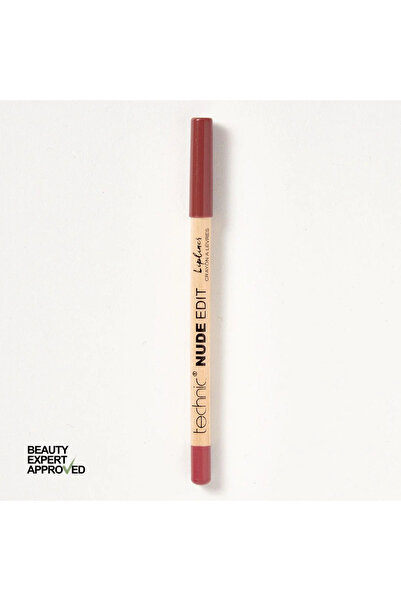 TECHNIC Nude Edit Lip Liner – Nude lip pencils, precise contour, creamy texture