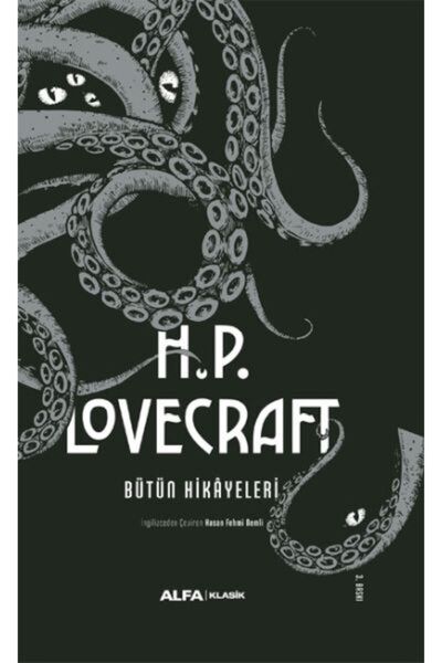 İnkılap Kitabevi H.P. Lovecraft - Bütün Hikayeleri (Ciltli)