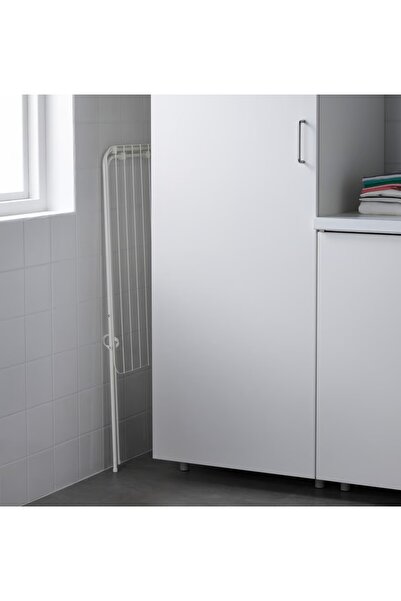 EliteEco Metallic Clothes Dryer X-Leg Foldable Metal Drying Rack in/outdoor, white