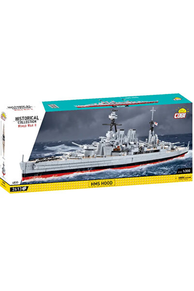 COBI HMS Hood, 2613 τεμάχια (COBI-4830)