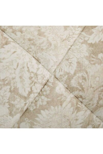 Cannon Floral Flannel Bedspread with Sewn Filling, 6 Pieces, Queen Size, 240x220cm, Donna Cannon