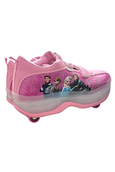 Generic Kids LED Wheel Shoes – Frozen Design – Model 3036-5