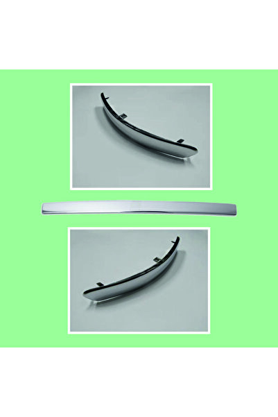 Çınar Online Store Fiat Linea Uyumlu Arka Tampon Çıtası Krom Takım