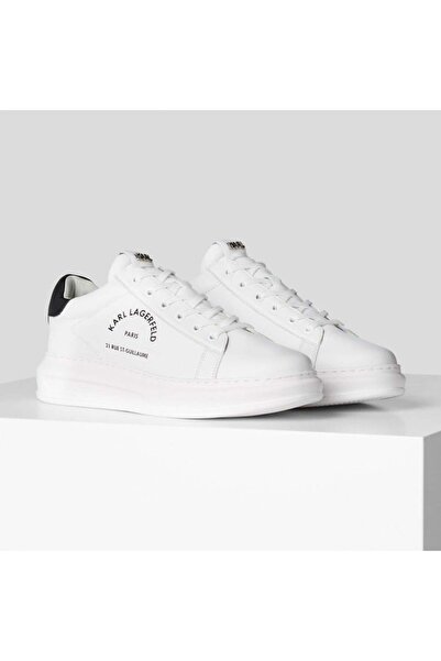 Karl Lagerfeld KAPRI MENS Maison Karl Lace White Lthr Men