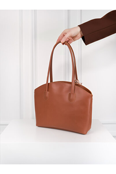 Rivina Laura Women's Scarf Double Handle Shopper Hand and Shoulder Bag (Scarf Color May Vary)