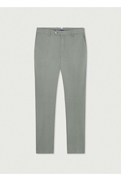 Hackett London Khaki Trousers (HM212605_8HO) Men