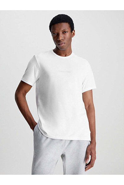 Calvin Klein / Gât rotund alb Bărbați