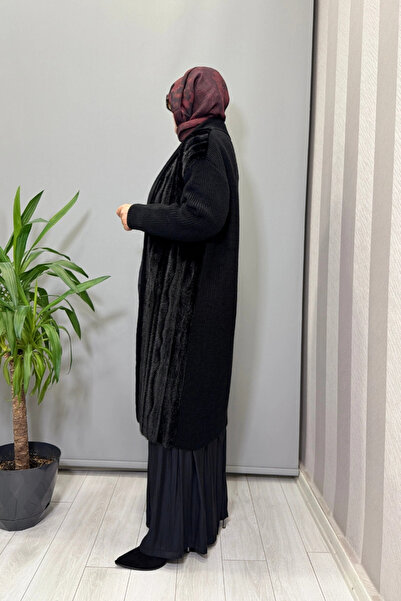 Ghisa Cardigan Black 5Kgshrk3050