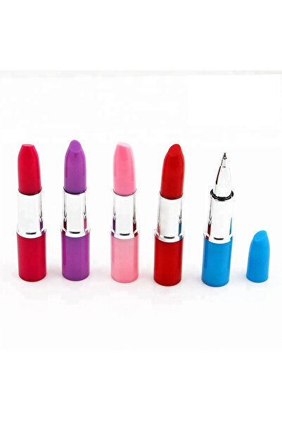 CT STONES Lipstick Shaped Ballpoint Pen