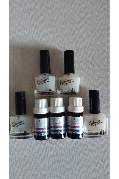 Kalyon 4X TIRNAK 10 ML-3 X OJE İNCELTİCİSİ 10 ML