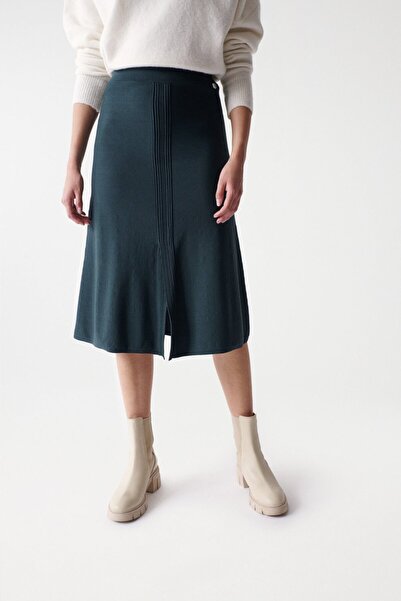Salsa Jeans Dark Green Skirt (21006469530) Women
