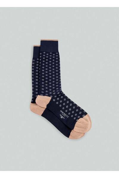 Hackett London Navy Socks (HMU30015_595) Men