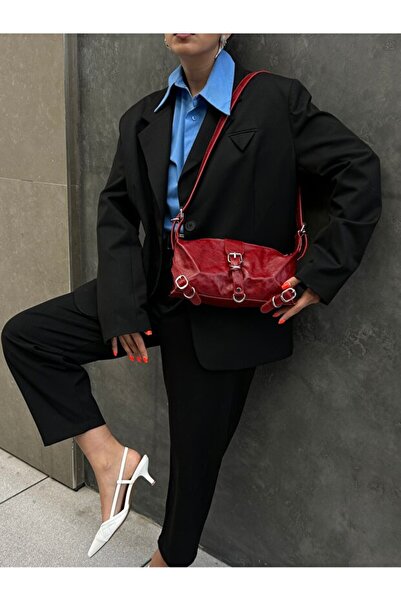 Rivina Nunda Women's Retro-Vintage Model Hand Shoulder and Arm Bag