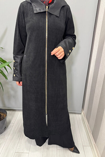 MASCARA Zippered Front Cap Black 56Mk6135