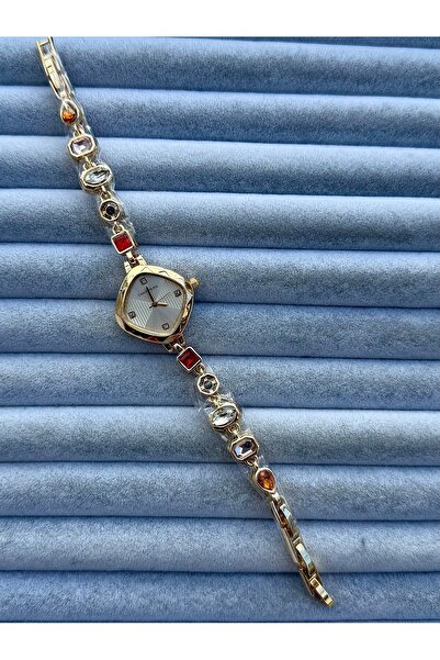 pena accessories 7 Element Stone Women's Wristwatch in Gift Box